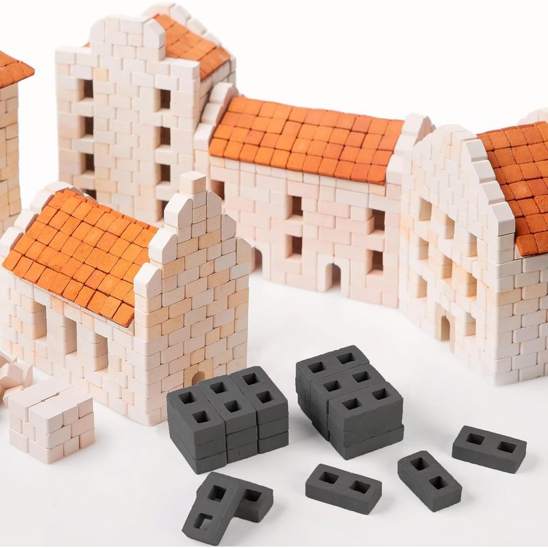 Art Craft Hobbies - 60 piezas de materiales de construcción