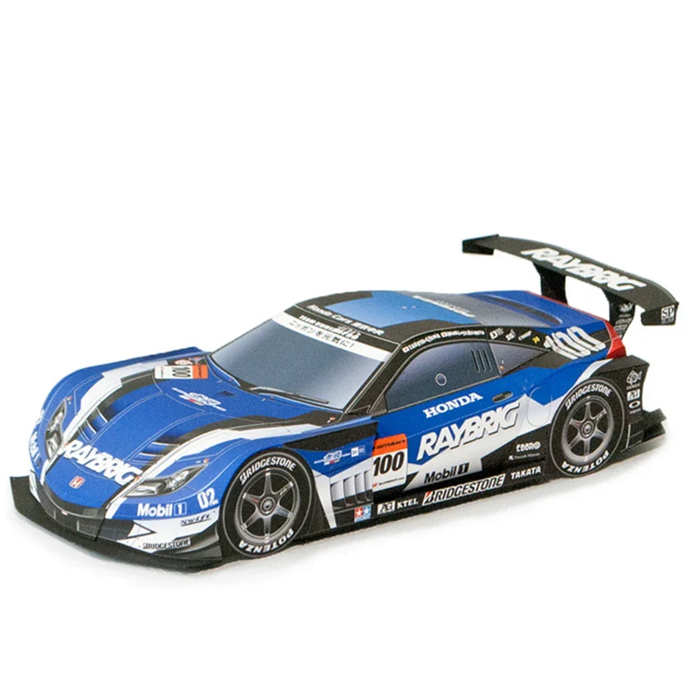 Art Craft Cardboard - WRC 2012 HSV-010 1:24 Coche modelo