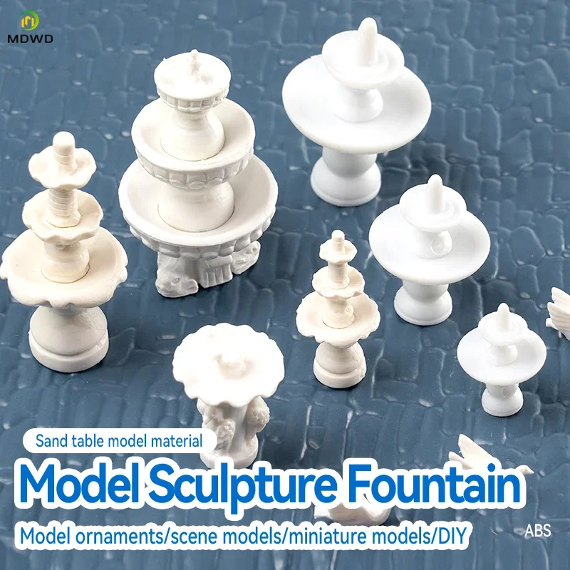 Art Craft For Toddlers - Estatua modelo HO 1:87, escultura, fuente,