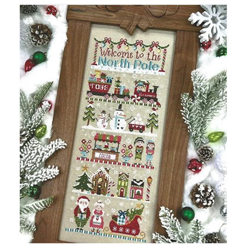 Art Craft And Cloth - 12807 Kits de punto de cruz,