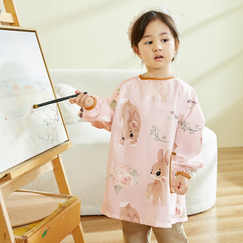 Art Craft For Toddlers - Camisa de Protección Impermeable para Niños,