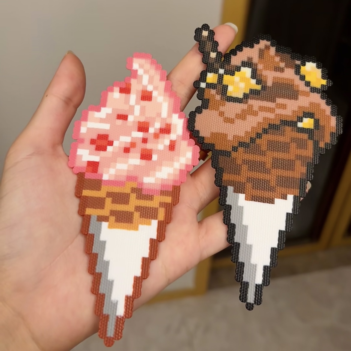 Art Craft For Toddlers - Mini Pixel Art 3D, Manualidades con