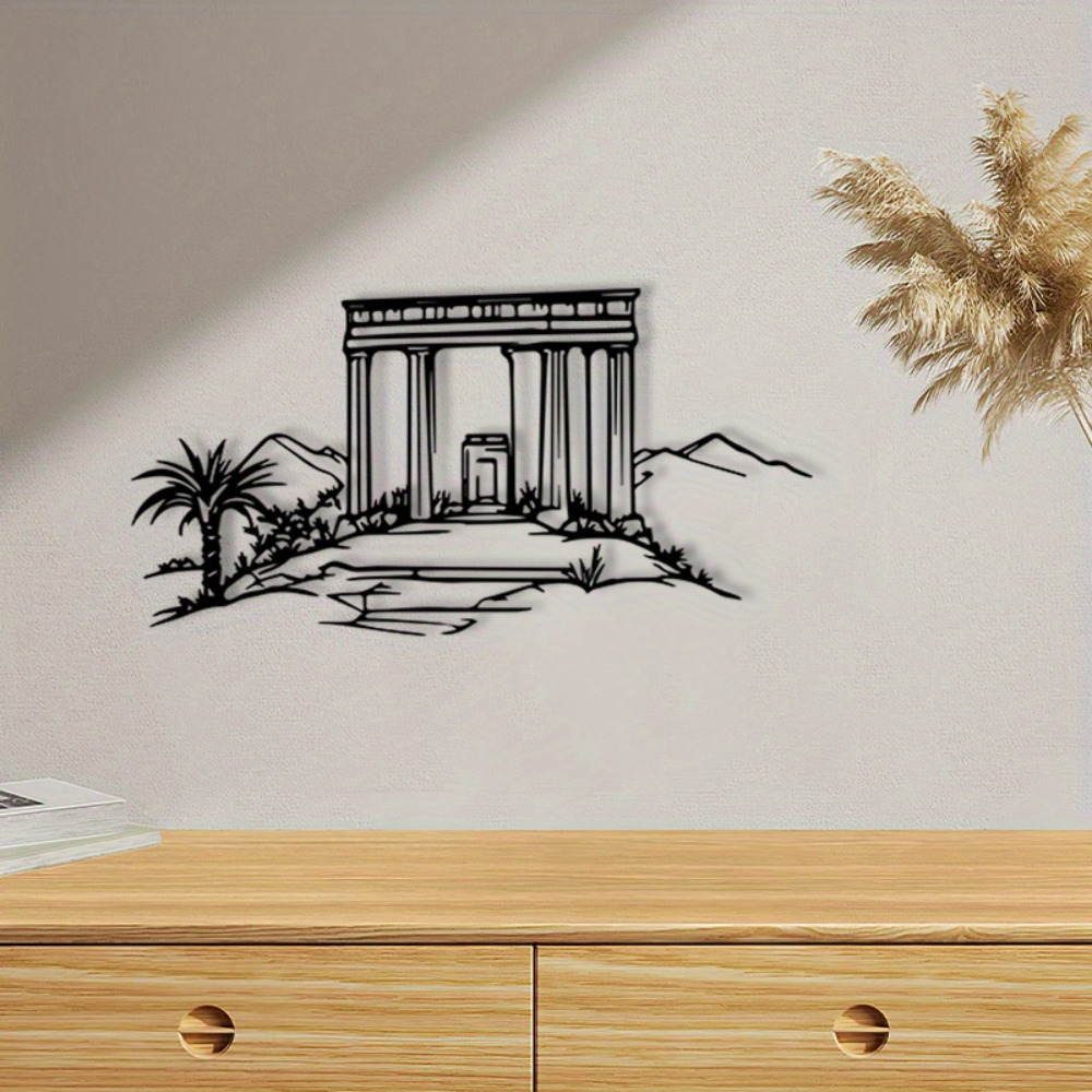Art & Craft Qatar - CIFBUY Arte de pared de hierro,