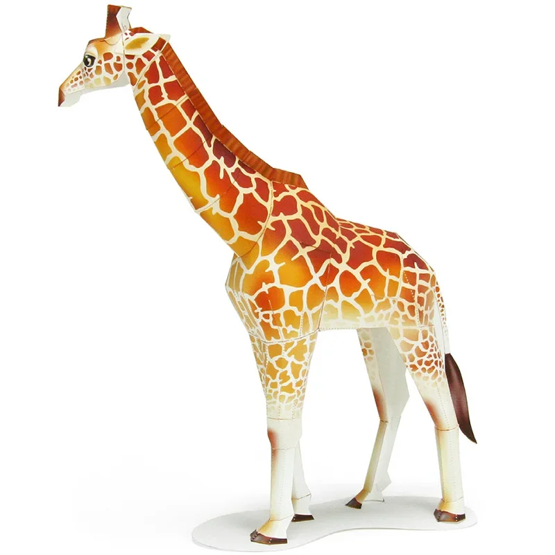 Art Craft Cardboard - Girafa Origami arte plegable Mini lindo
