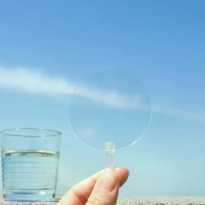 Art Craft For Toddlers - 50 Piezas de Mini Abanicos Transparentes