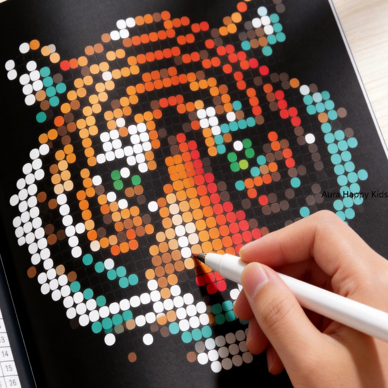 Chinese Art Craft - Libro de colorear digital estilo One