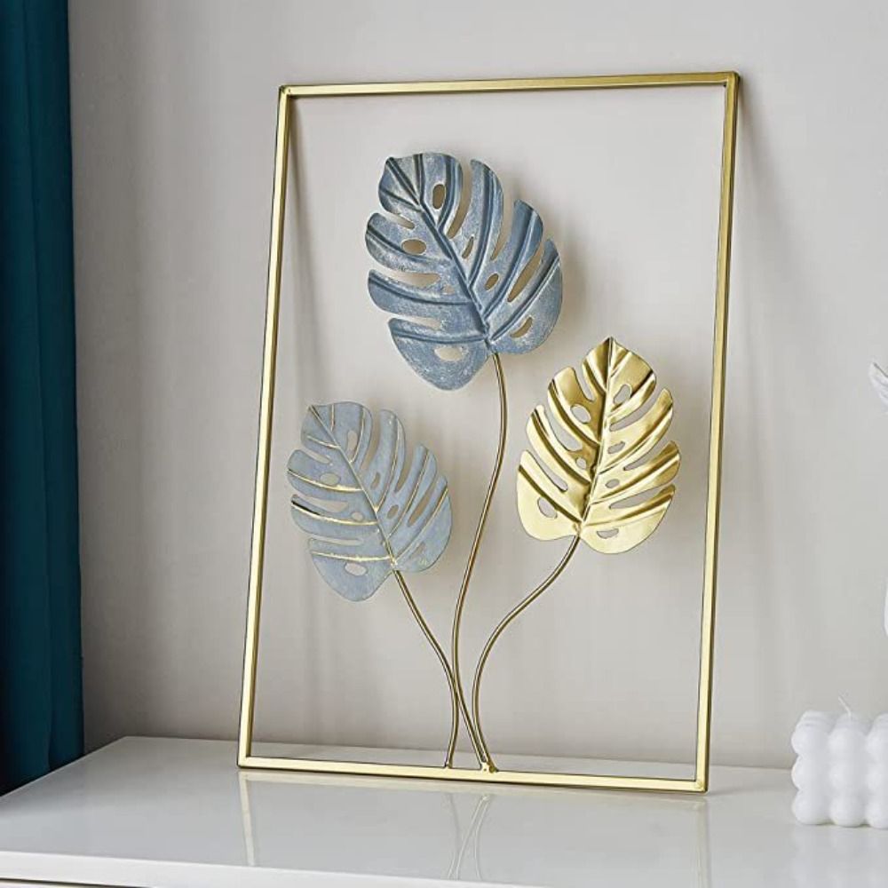 Art Craft Using Leaves - Decoración de Pared Artesanal Fácil de