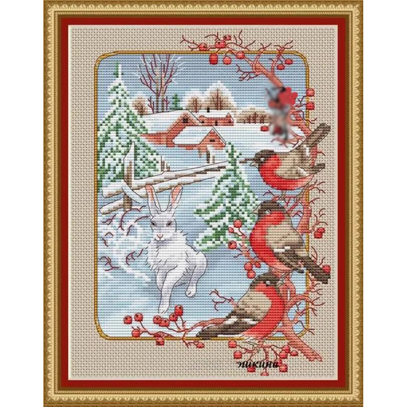 Art Craft And Cloth - 12086 Kits de punto de cruz