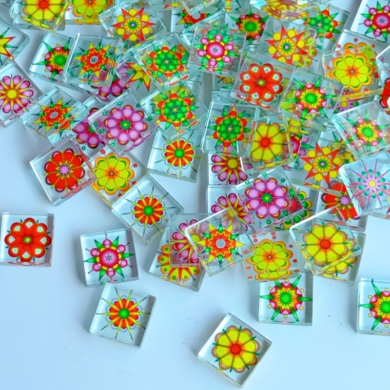Art And Craft Photos - 100/200 gramos de material de mosaico