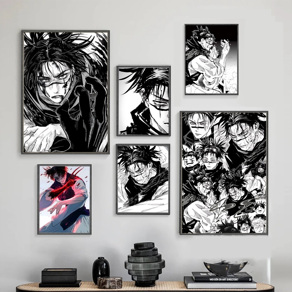 Art Craft House - Póster de anime Choso Jujutsu Kaisen,