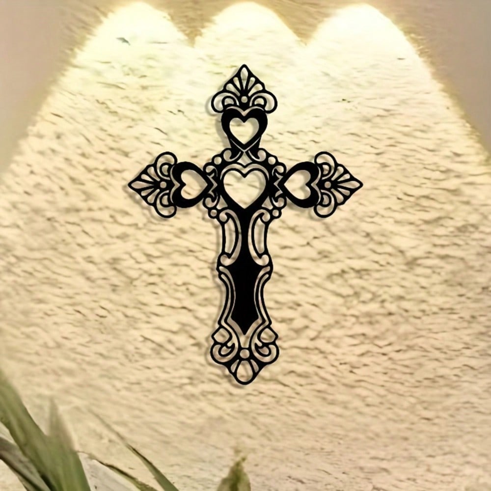 Art Craft Cafe - Decoración de Pared con Cruz de
