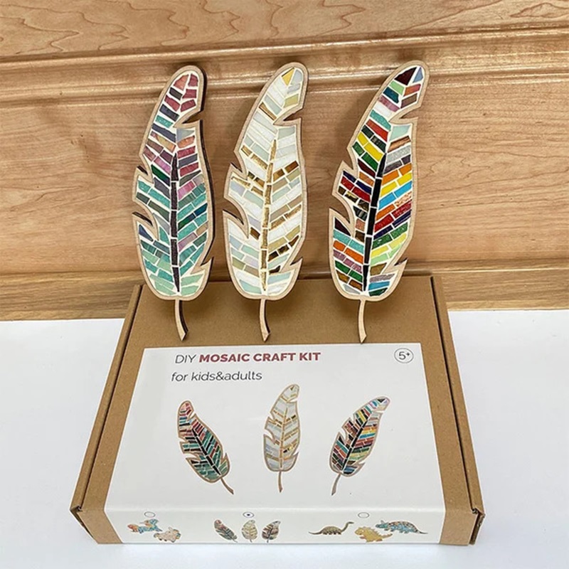 Art Craft Hobbies - Paquete de Material de bricolaje, mosaico