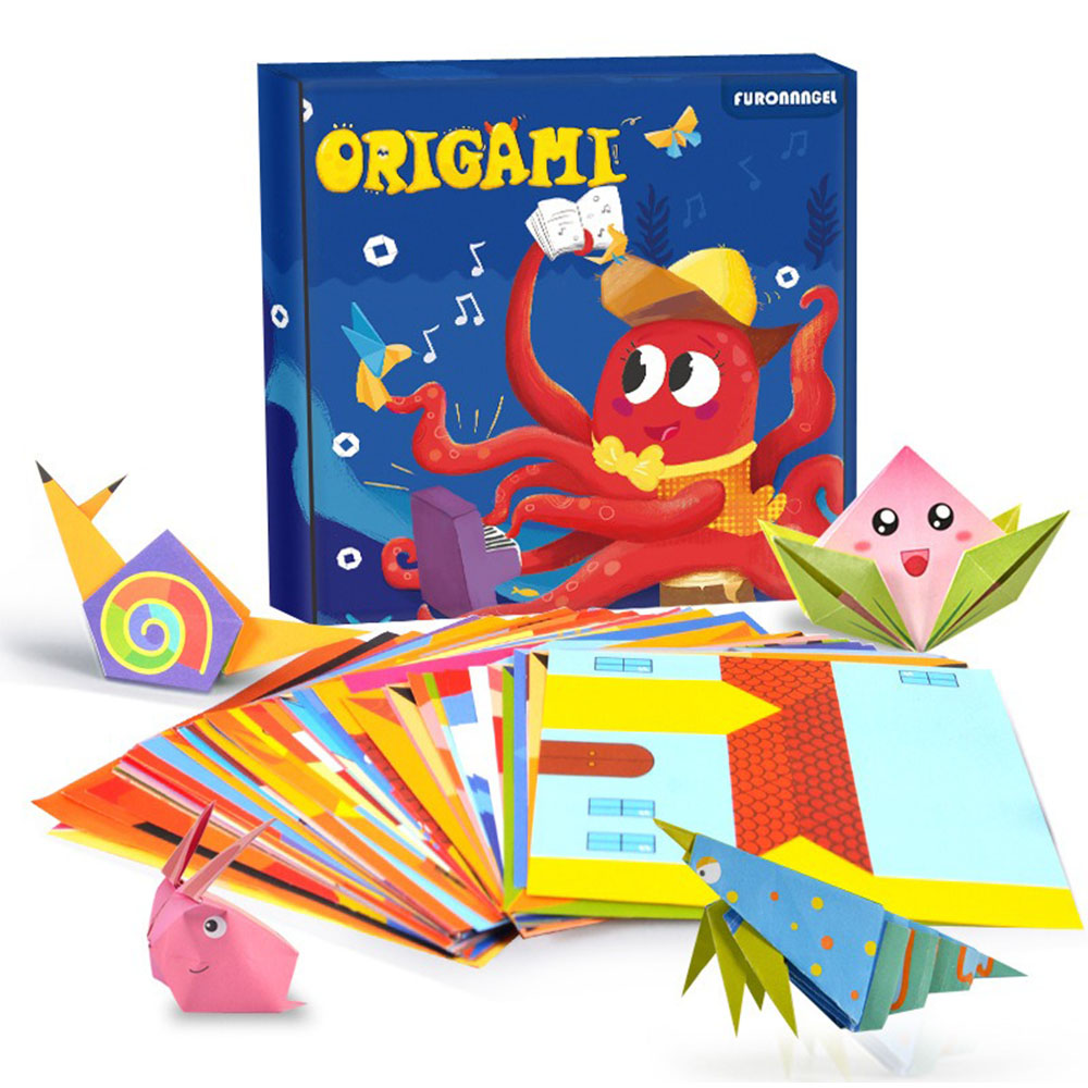 Art Craft Book - Kit de Origami, 30/108 Hojas de