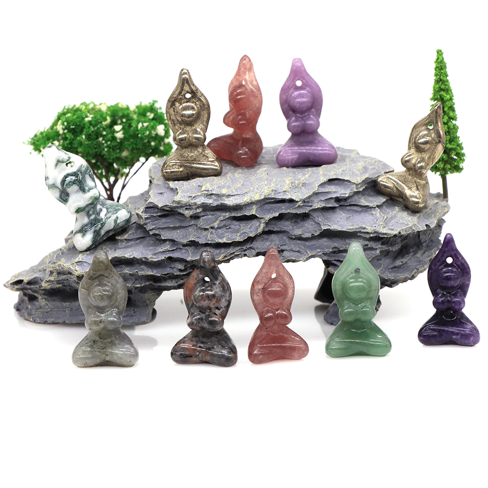 Art Craft India - Figuras de decoración para mujer, 1,6