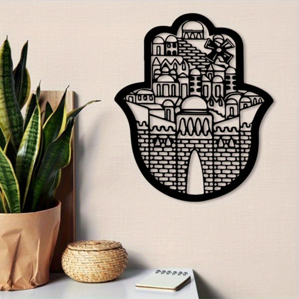 Art & Craft Qatar - CIFBUY Arte de pared de hierro,