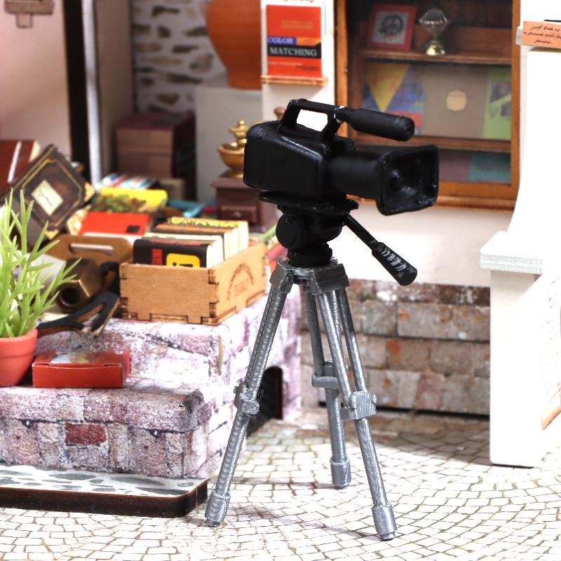 Art Craft House - Mini trípode para videocámara, modelo a