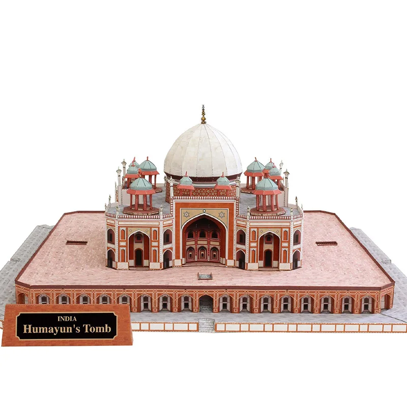 Art Craft India - Mini tumba de la India Humayun,