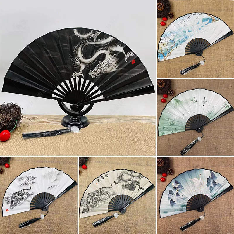 Art Craft And Cloth - Abanico plegable de seda japonesa china