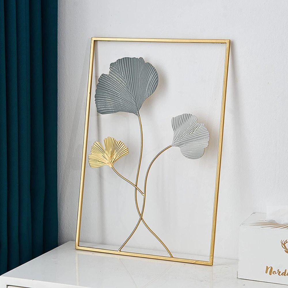 Art Craft Using Leaves - Para usar decoración del hogar sala