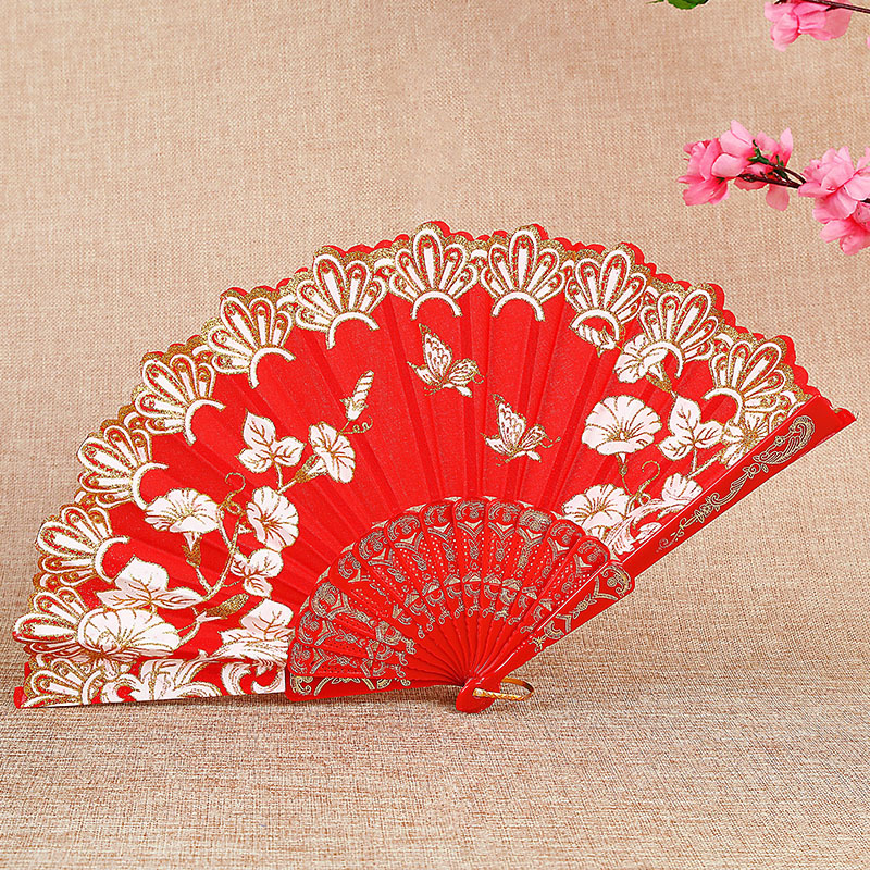 Art Craft And Cloth - Abanico plegable Retro de estilo chino