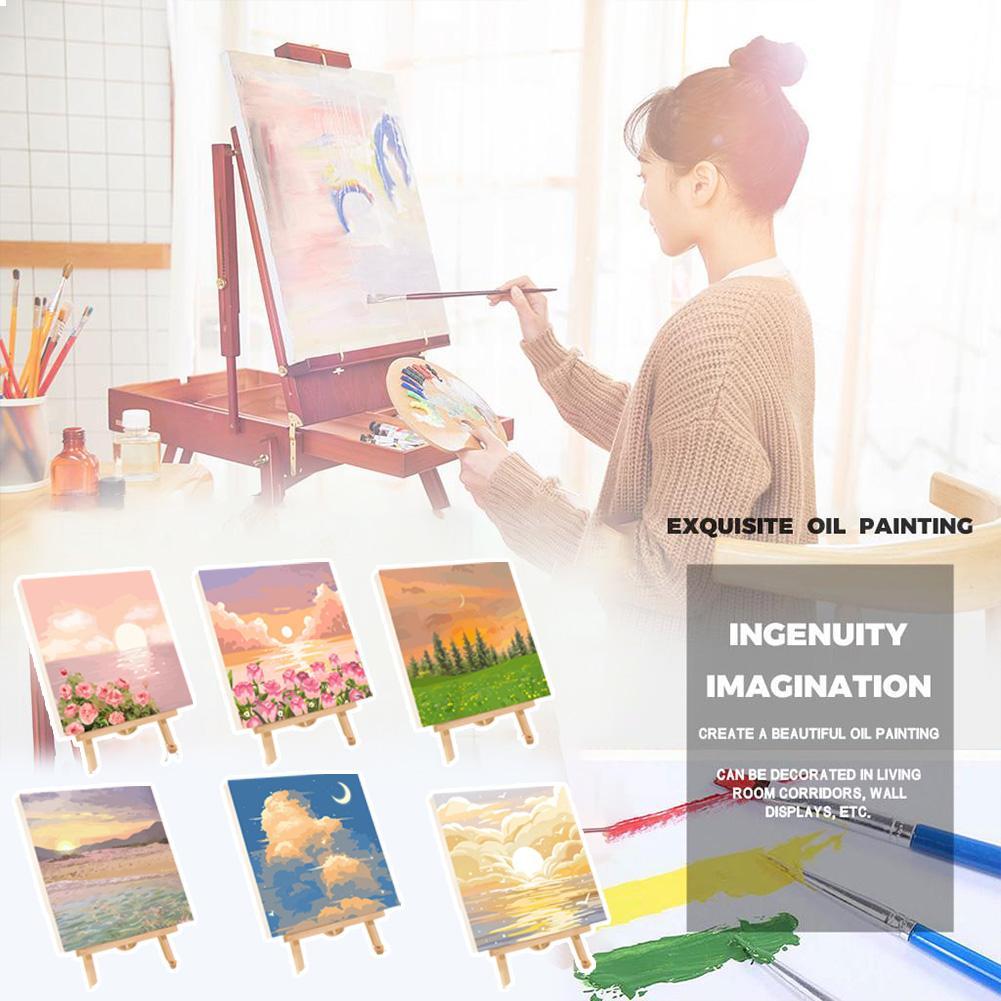 Art Craft And Cloth - Kit de Pintura por Números DIY
