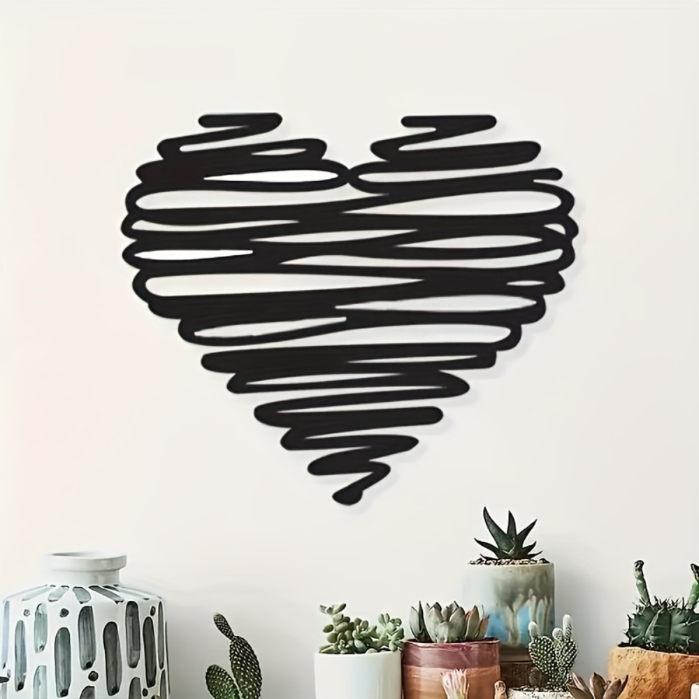 Art Craft Cafe - CIFBUY Arte de pared de hierro