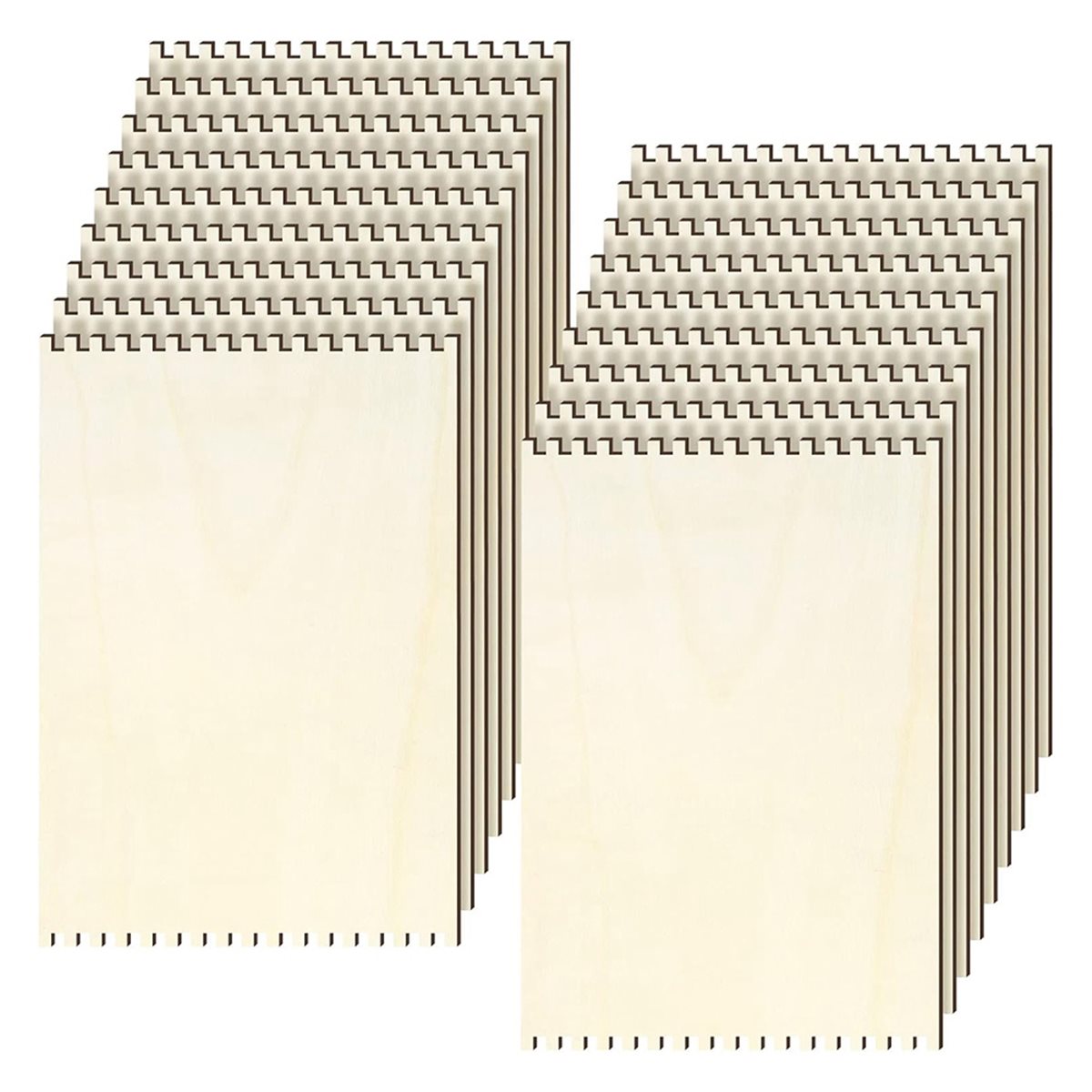 Cesta de tejido con muescas de - Art Craft Wood reseña y precio
