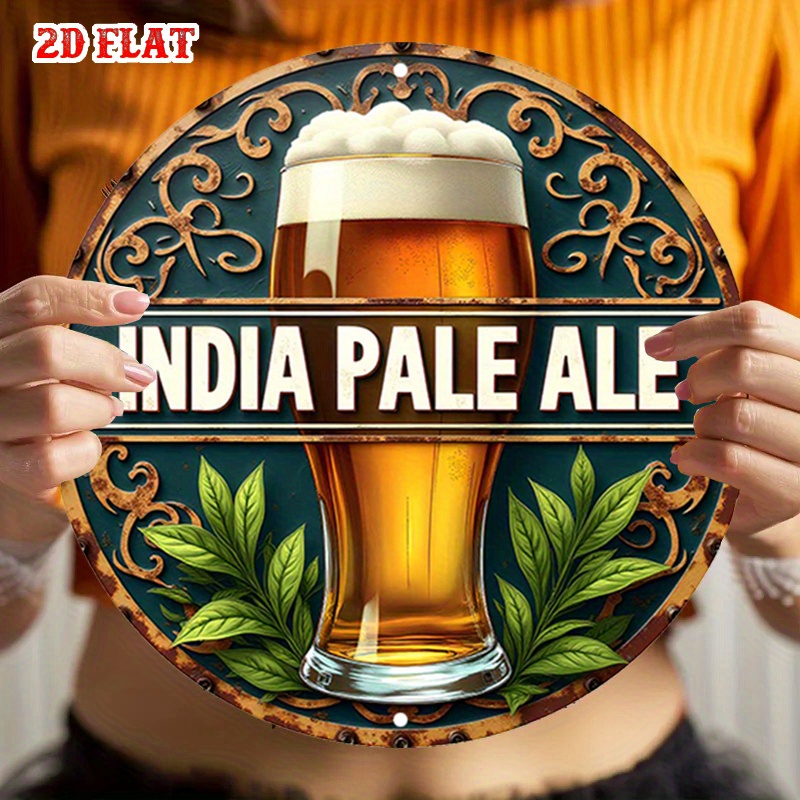 2D Plano, India Pale Ale, Ícon - Art Craft India reseña y precio