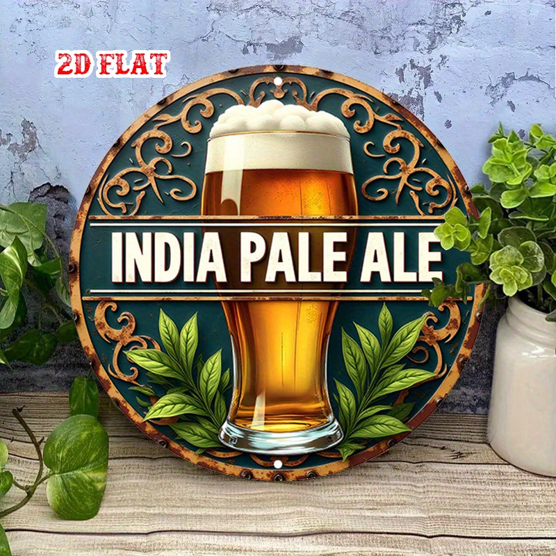 2D Plano, India Pale Ale, Ícon - Art Craft India reseña y precio