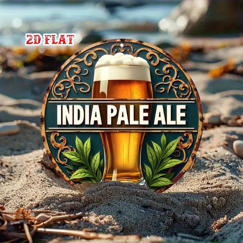 2D Plano, India Pale Ale, Ícon - Art Craft India reseña y precio