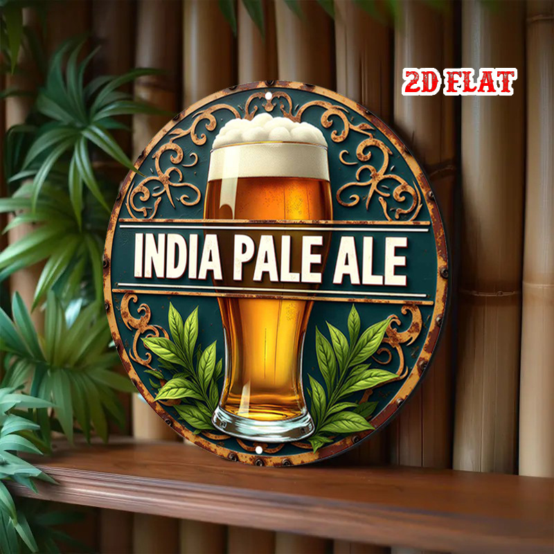 2D Plano, India Pale Ale, Ícon - Art Craft India reseña y precio