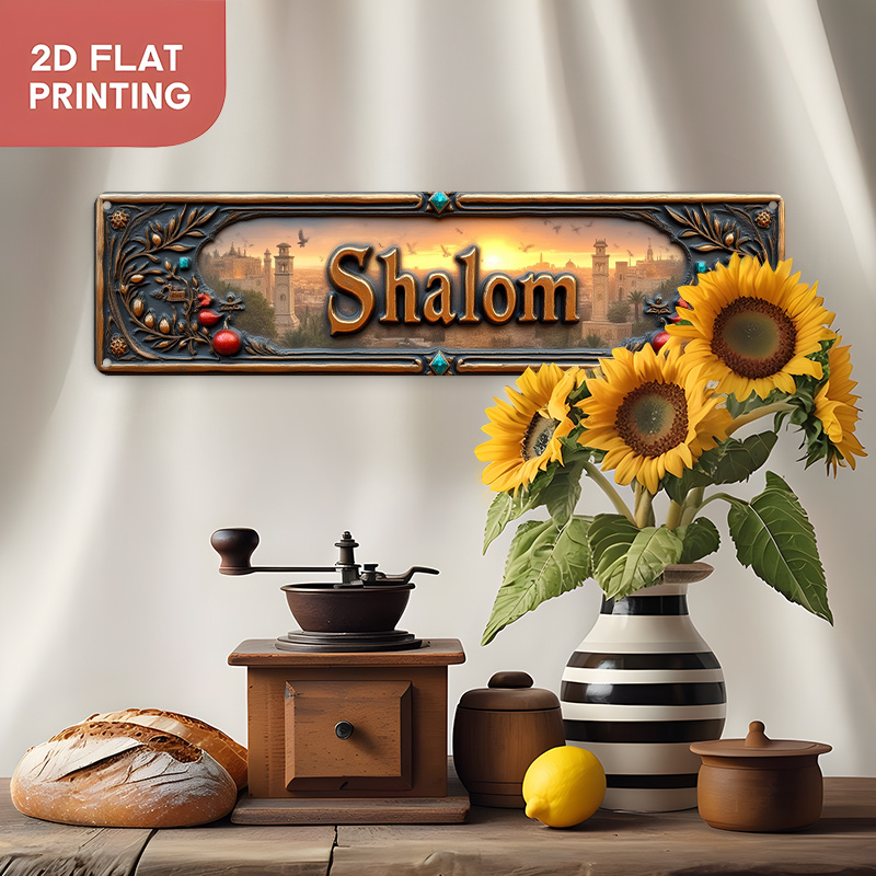 CIFBUY Letrero de aluminio vin - Art & Craft Qatar reseña y precio