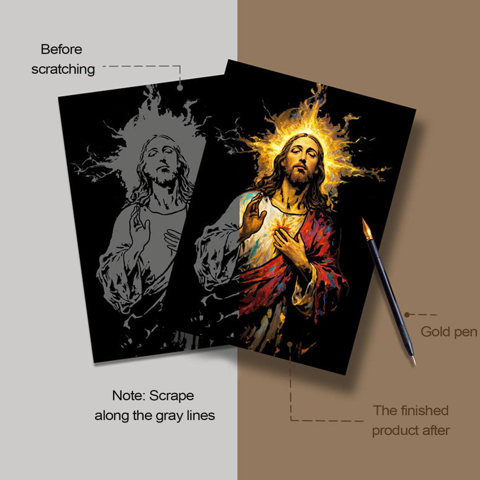 Libro para rascar, pintura par - Art Craft Book reseña y precio