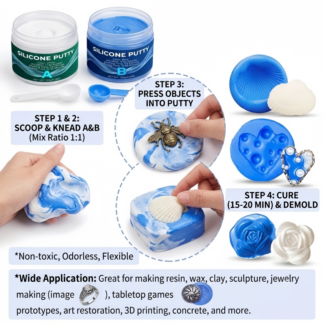 Suministros para hacer moldes  - Art Craft Things reseña y precio