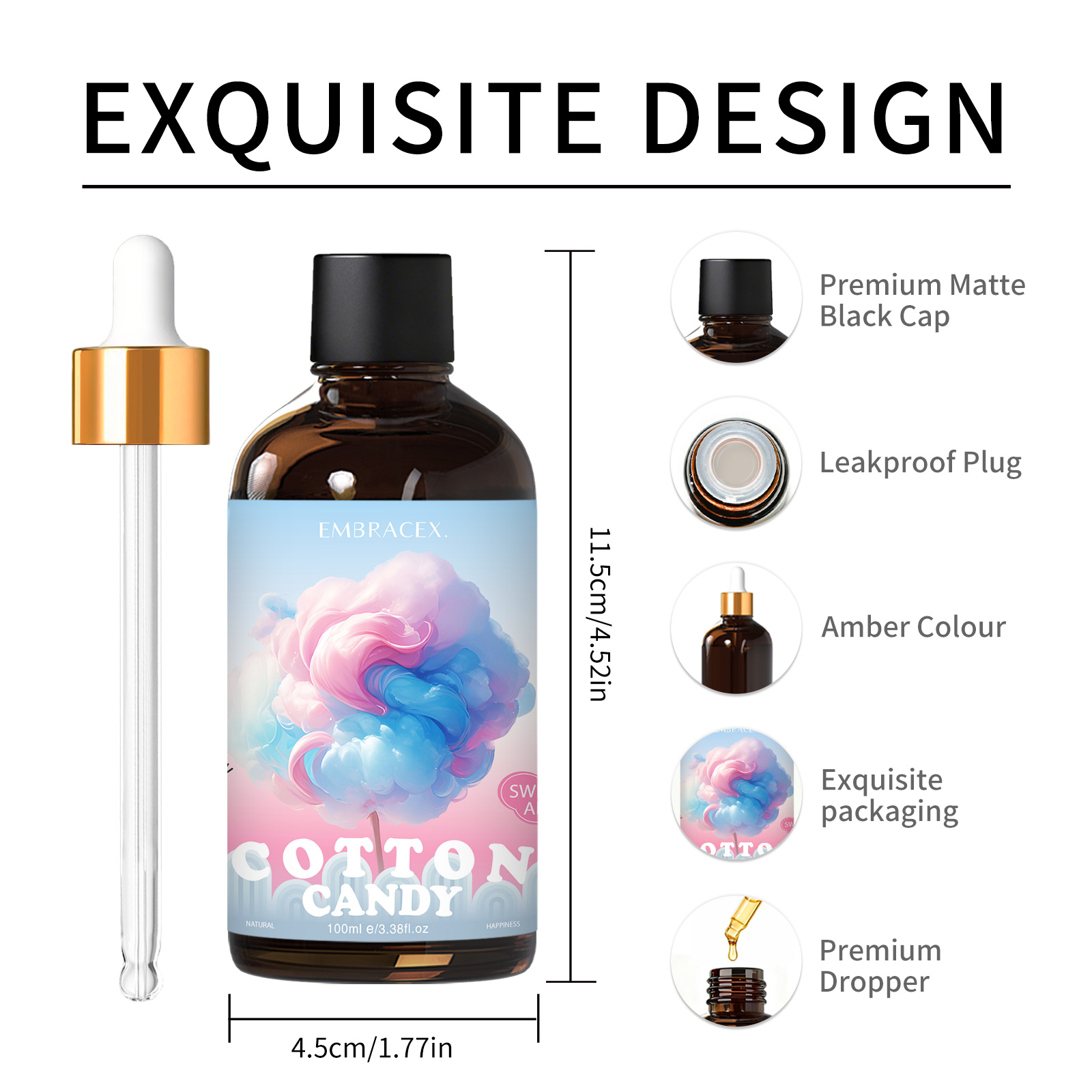 100ml Aceites Aromáticos de Al - Art Craft Things reseña y precio