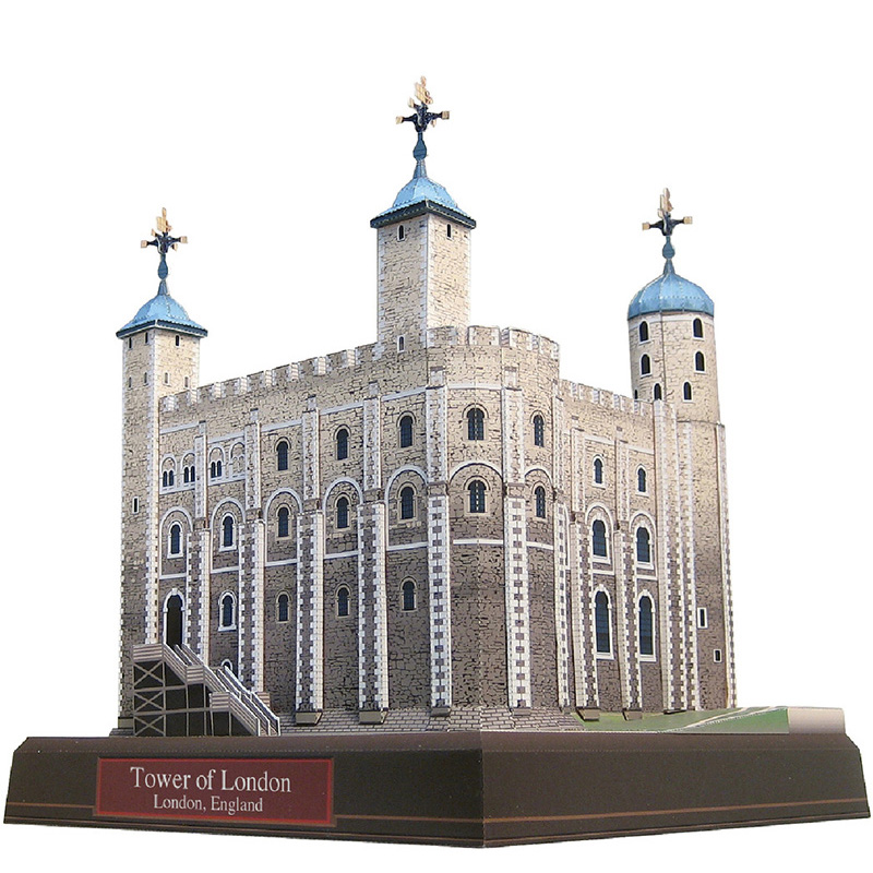 Torre de Londres del Reino Uni - Art Craft Cardboard reseña y precio
