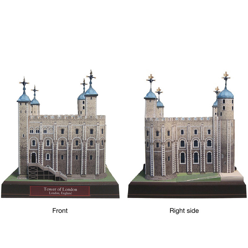 Torre de Londres del Reino Uni - Art Craft Cardboard reseña y precio