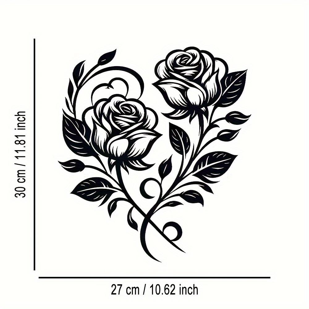 1 pieza de arte de pared metál - Art Craft Cafe reseña y precio