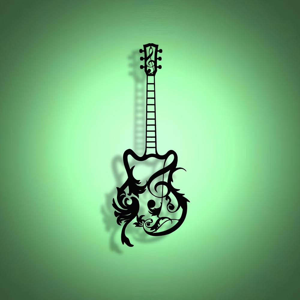CIFbuy Arte de pared de guitar - Art Craft Cafe reseña y precio