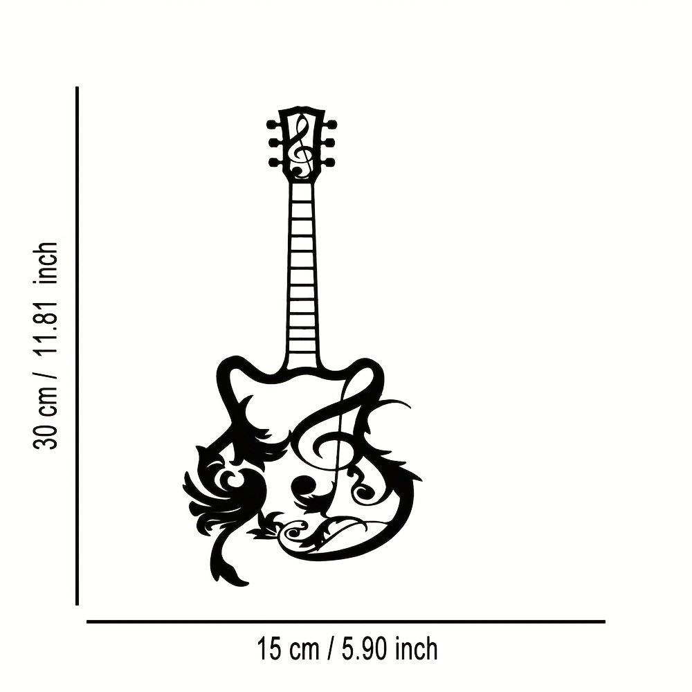 CIFbuy Arte de pared de guitar - Art Craft Cafe reseña y precio