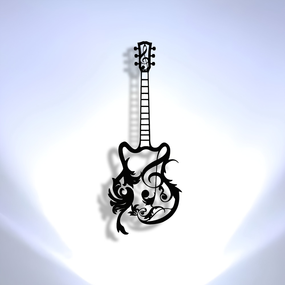 CIFbuy Arte de pared de guitar - Art Craft Cafe reseña y precio