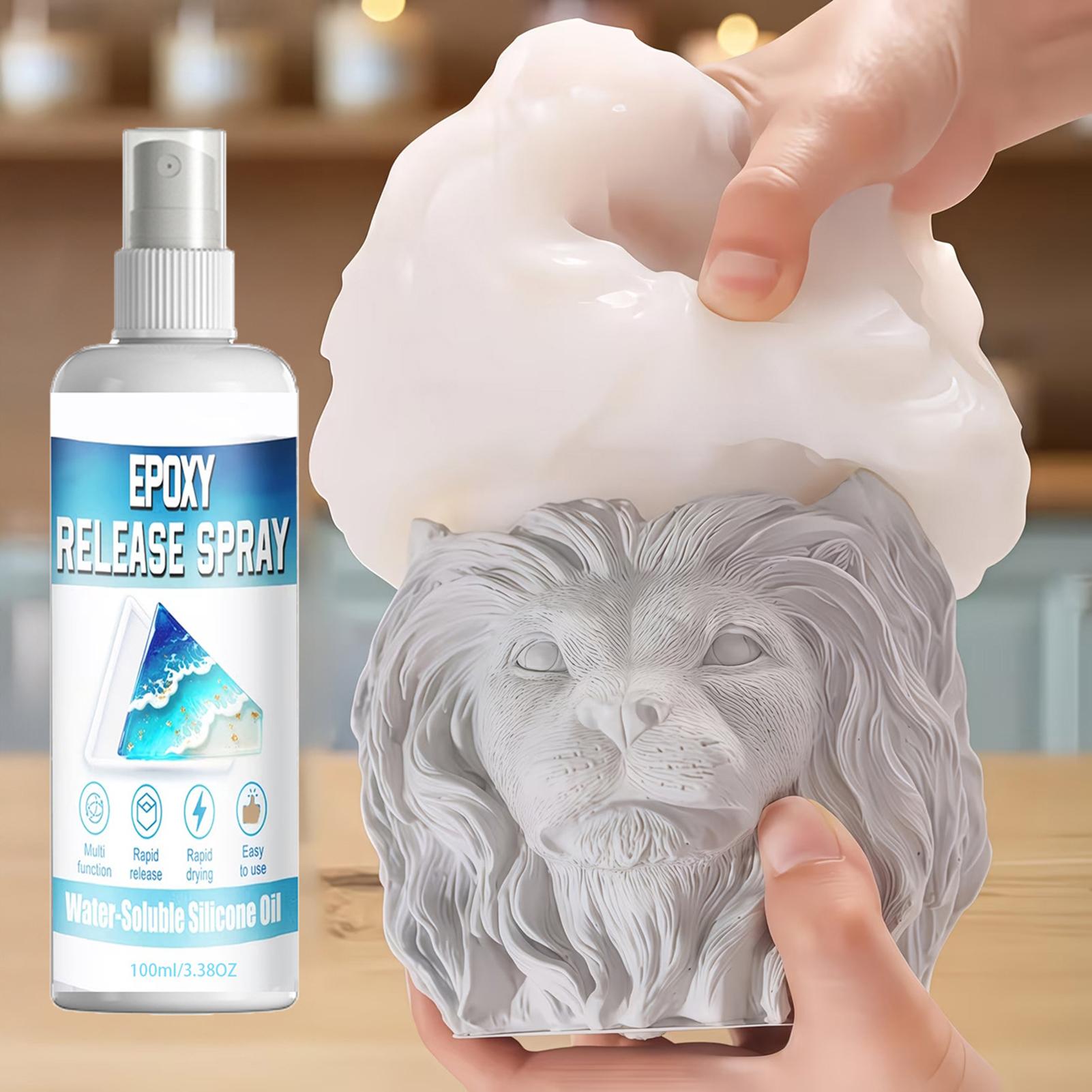 Spray Desmoldante de Silicona, - Art Craft Things reseña y precio