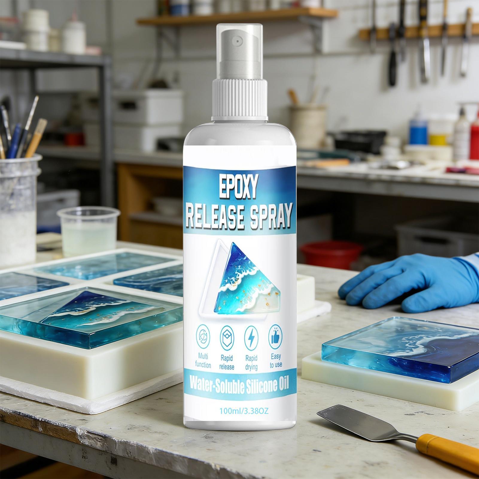 Spray Desmoldante de Silicona, - Art Craft Things reseña y precio