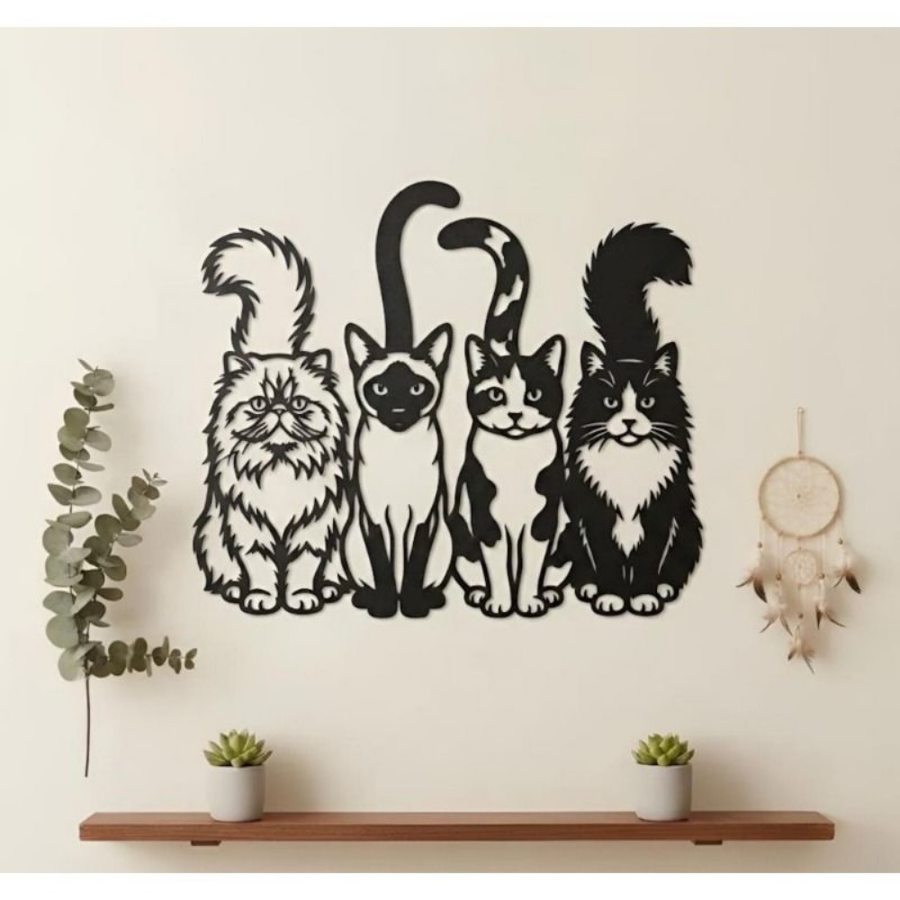CIFBUY Panel decorativo de hie - Art Craft Cafe reseña y precio