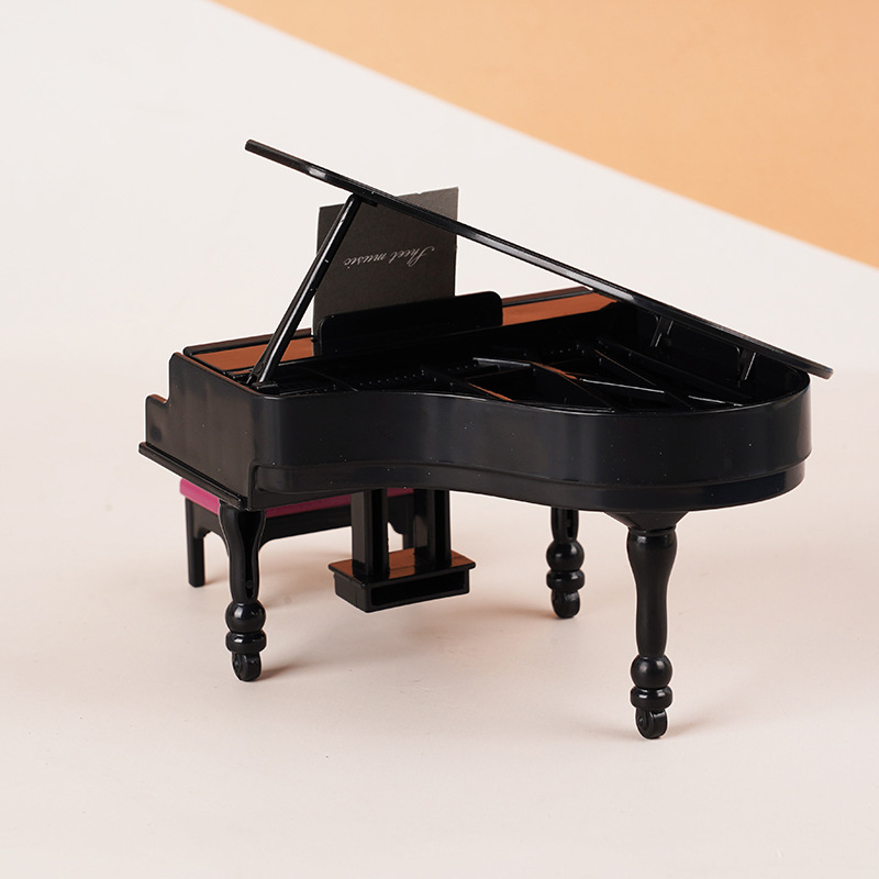Piano en miniatura para casa d - Art Craft House reseña y precio