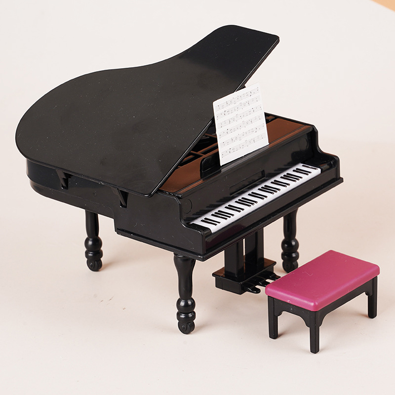Piano en miniatura para casa d - Art Craft House reseña y precio