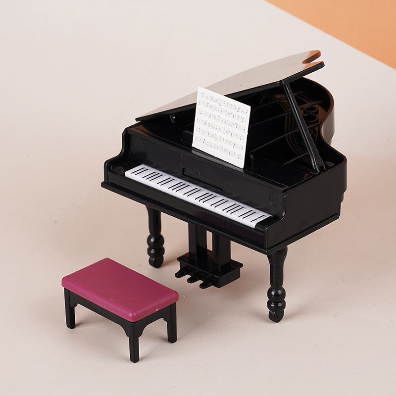 Piano en miniatura para casa d - Art Craft House reseña y precio