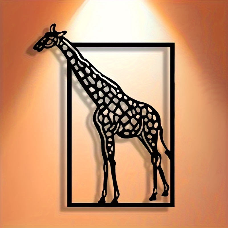 Arte de pared de metal con dis - Art Craft Cafe reseña y precio