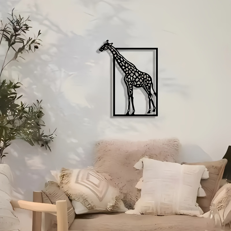 Arte de pared de metal con dis - Art Craft Cafe reseña y precio