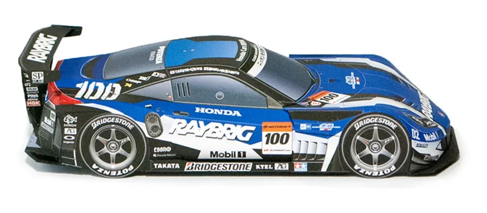 WRC 2012 HSV-010 1:24 Coche mo - Art Craft Cardboard reseña y precio
